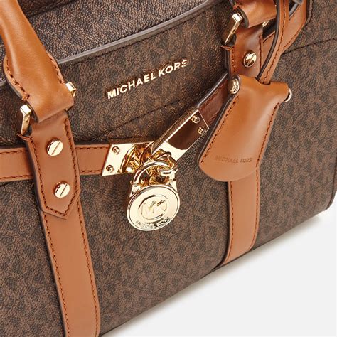 michael kors hamilton md satchel|michael kors nouveau hamilton satchel.